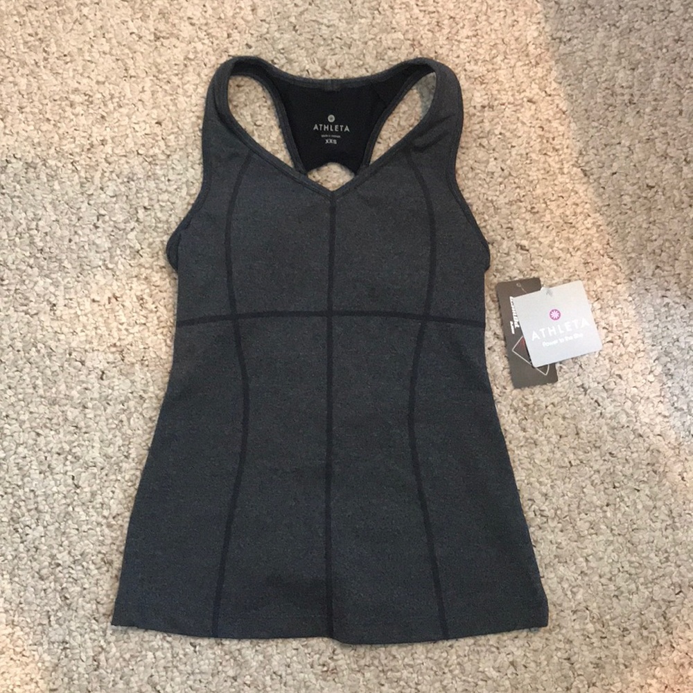 Athlete workout tank. Never worn before.